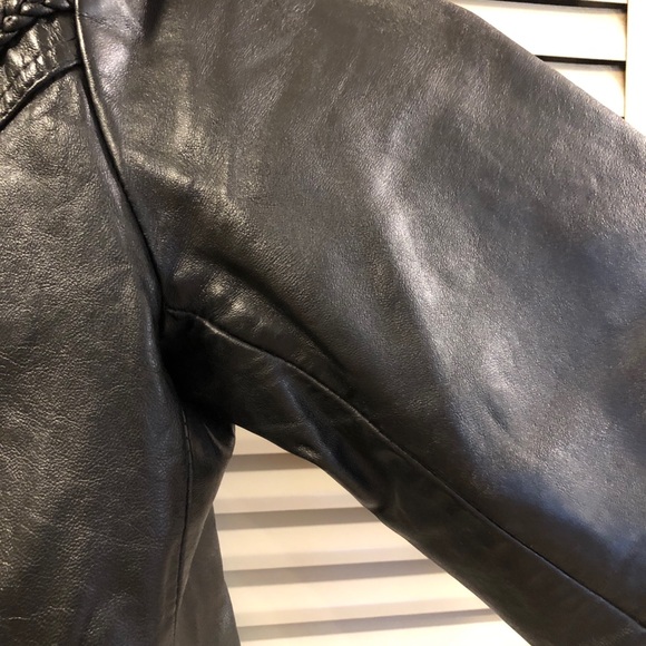 Vintage Leather Jacket - Picture 6 of 14
